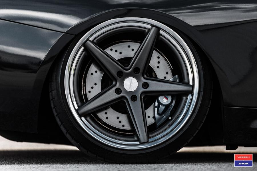 Колеса BMW M4 Convertible on Vossen Wheels (VWS-3) 2018 года  (фото 3 из 17)